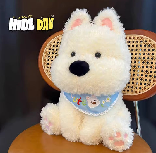 Peluche perrito #CodU
