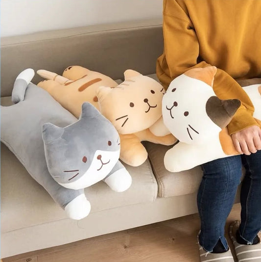 Peluche gatico largo #CodU