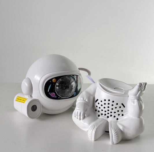 Proyector astronauta nebuloso #CodN
