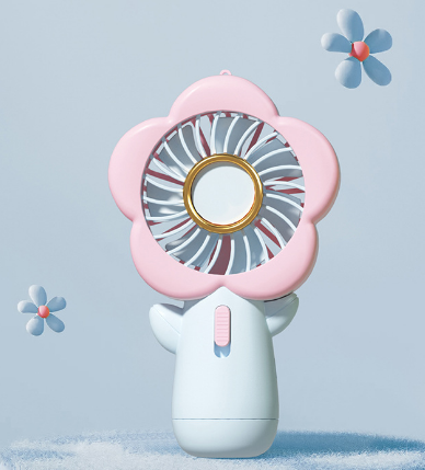 Mini ventilador de mano #CodU