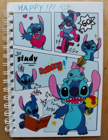 Libretas de Stitch #CodM
