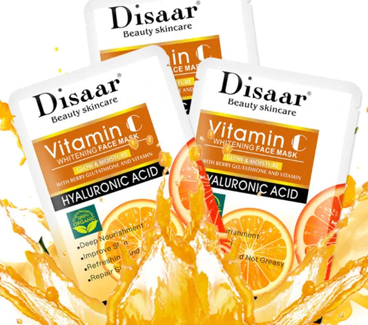 Mascarillas de vitamina c Disaar #CodL