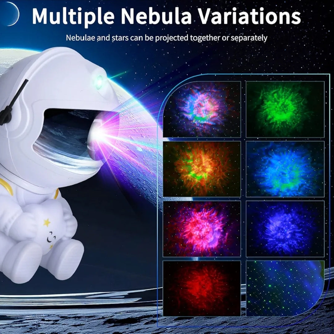 Proyector astronauta nebuloso #CodN