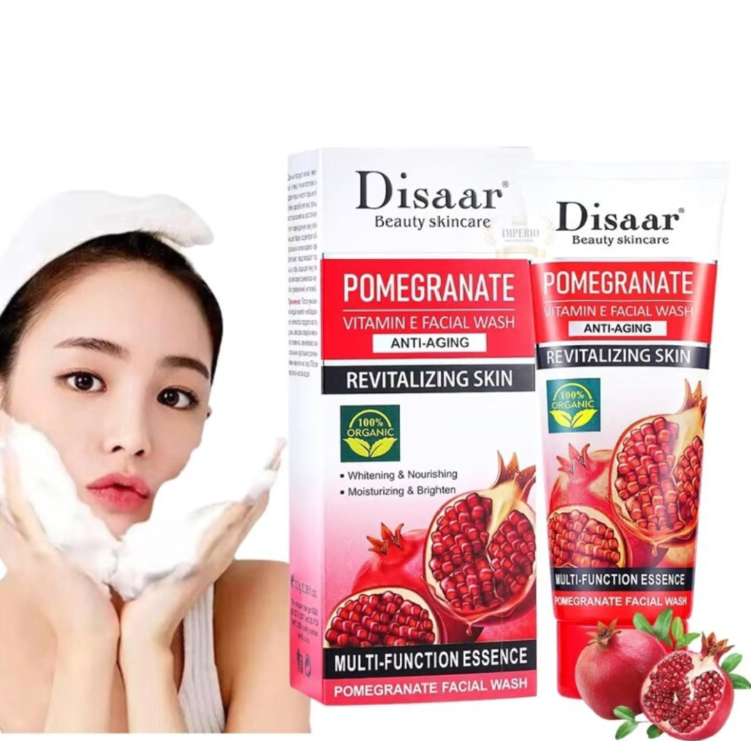 Limpiador facial Disaar Granada y Vitamina E #CodL