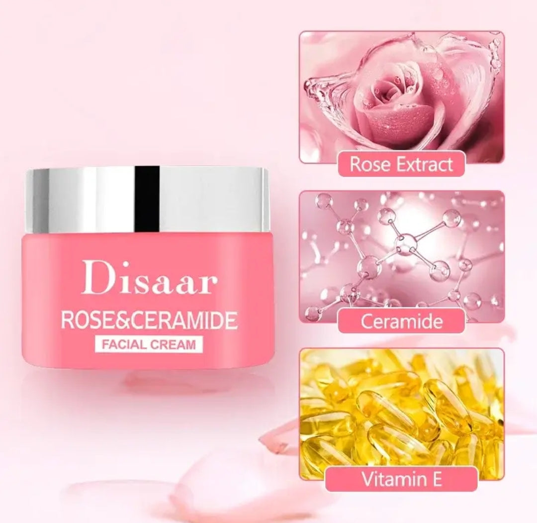 Crema facial Rose Disaar #CodL