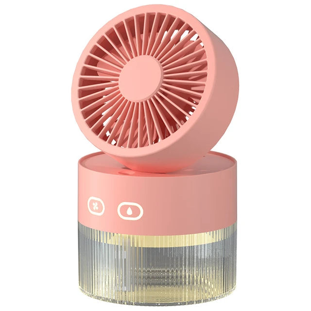 Ventilador con humidificador #CodL