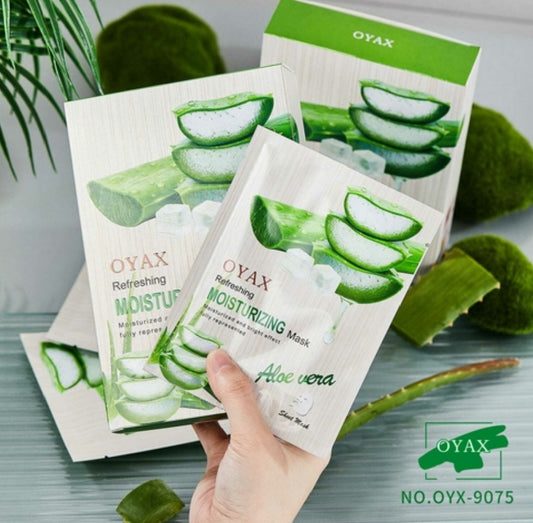 Mascarilla Oyax aloe vera #CodL