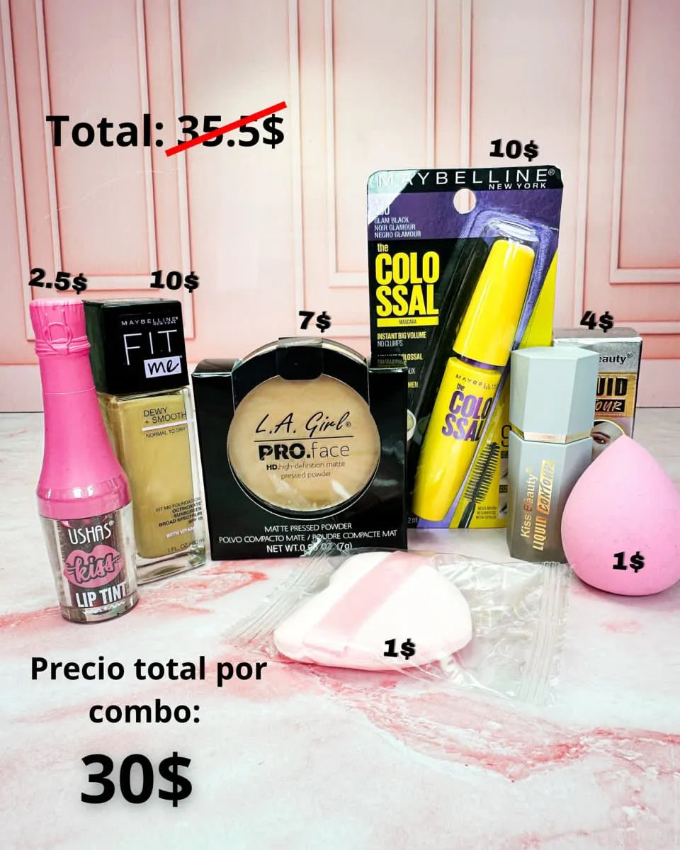 Combos de maquillaje