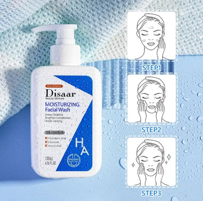 Gel limpiador facial Ácido hialurónico #CodL