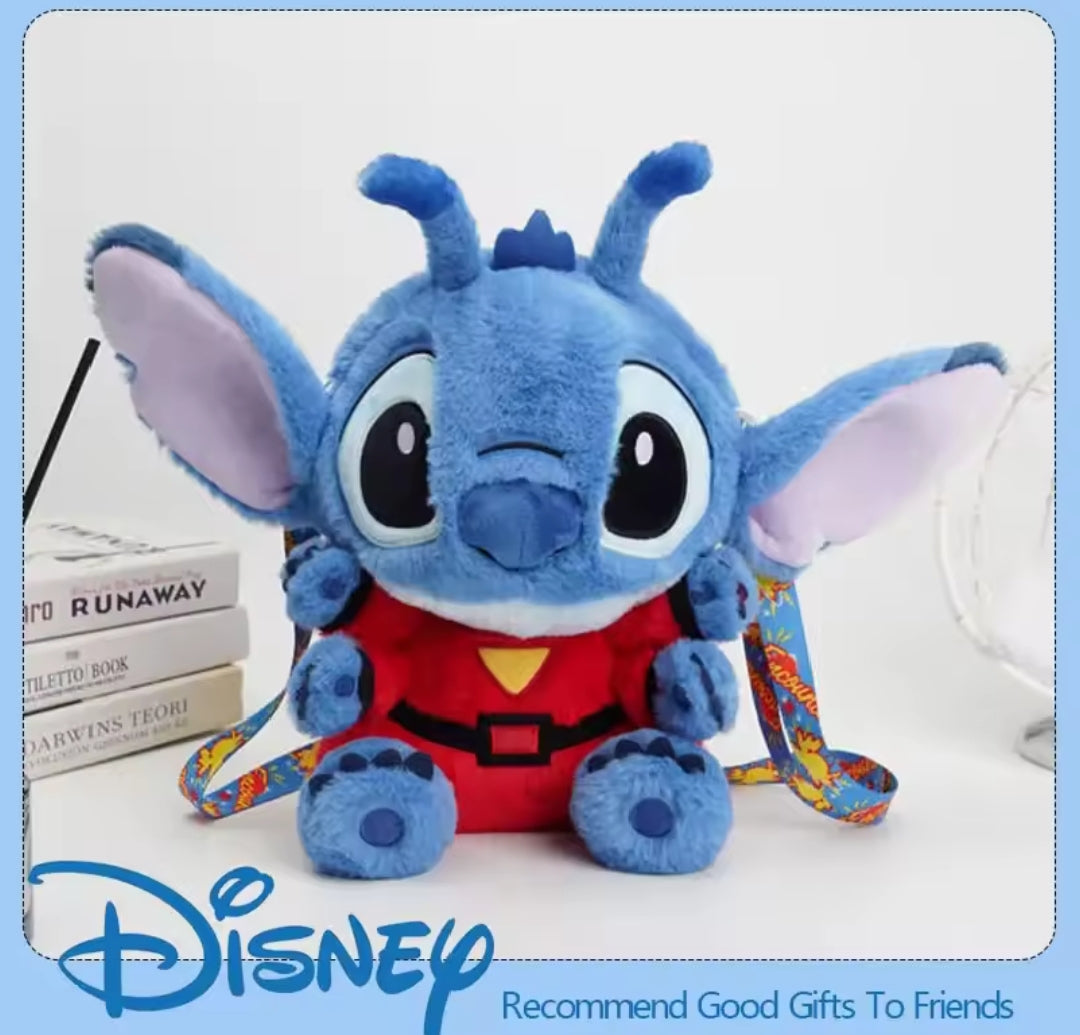 Bolso de peluche Stitch  30cm #CodU