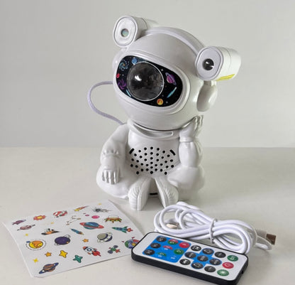 Proyector astronauta nebuloso #CodN