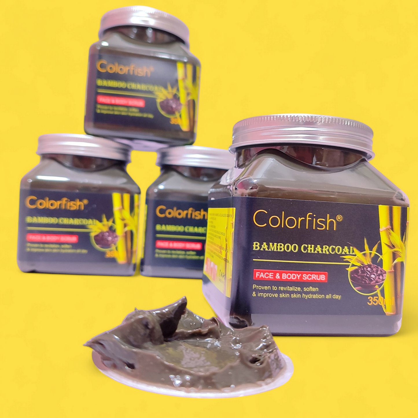 Exfoliantes Colorfish #CodL