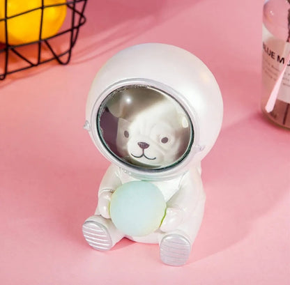 Lámparas astronauta #CodU