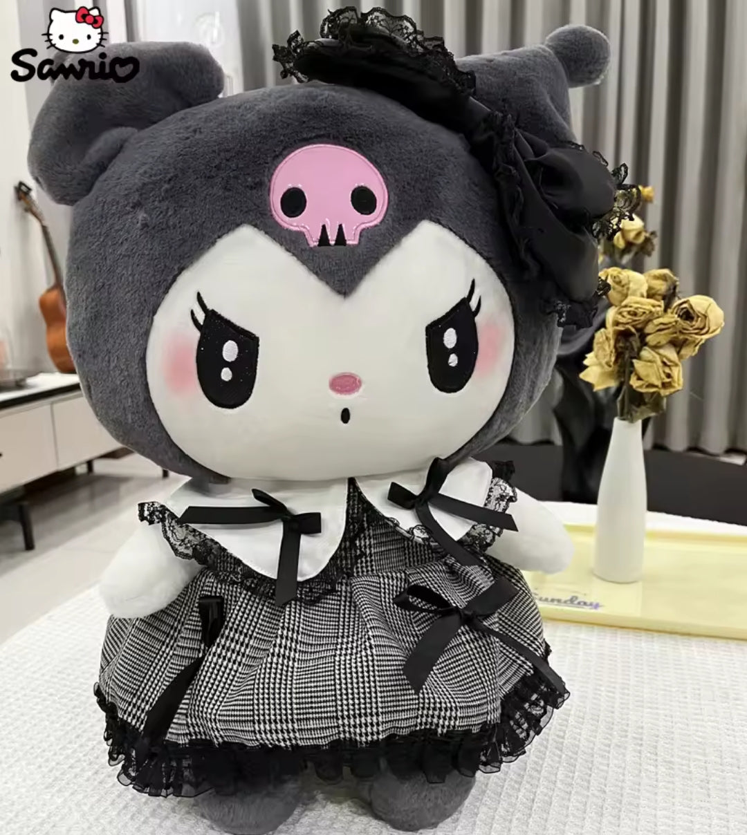 Peluche Kuromi y My melody 35cm #CodT