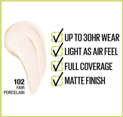 Bases maybelline Superstay