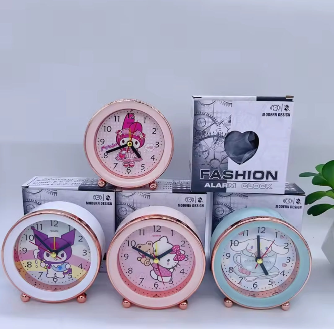 Reloj despertador #CodT