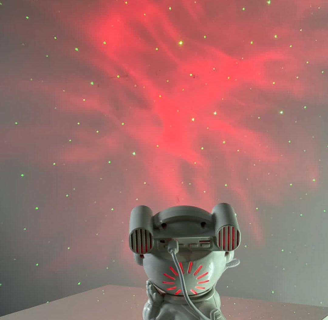 Proyector astronauta nebuloso #CodN