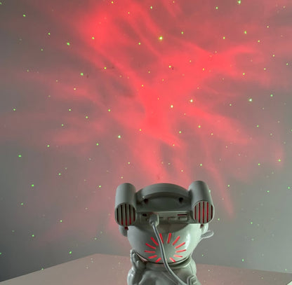 Proyector astronauta nebuloso #CodN