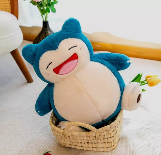 Peluche Snorlax 45cm #CodP