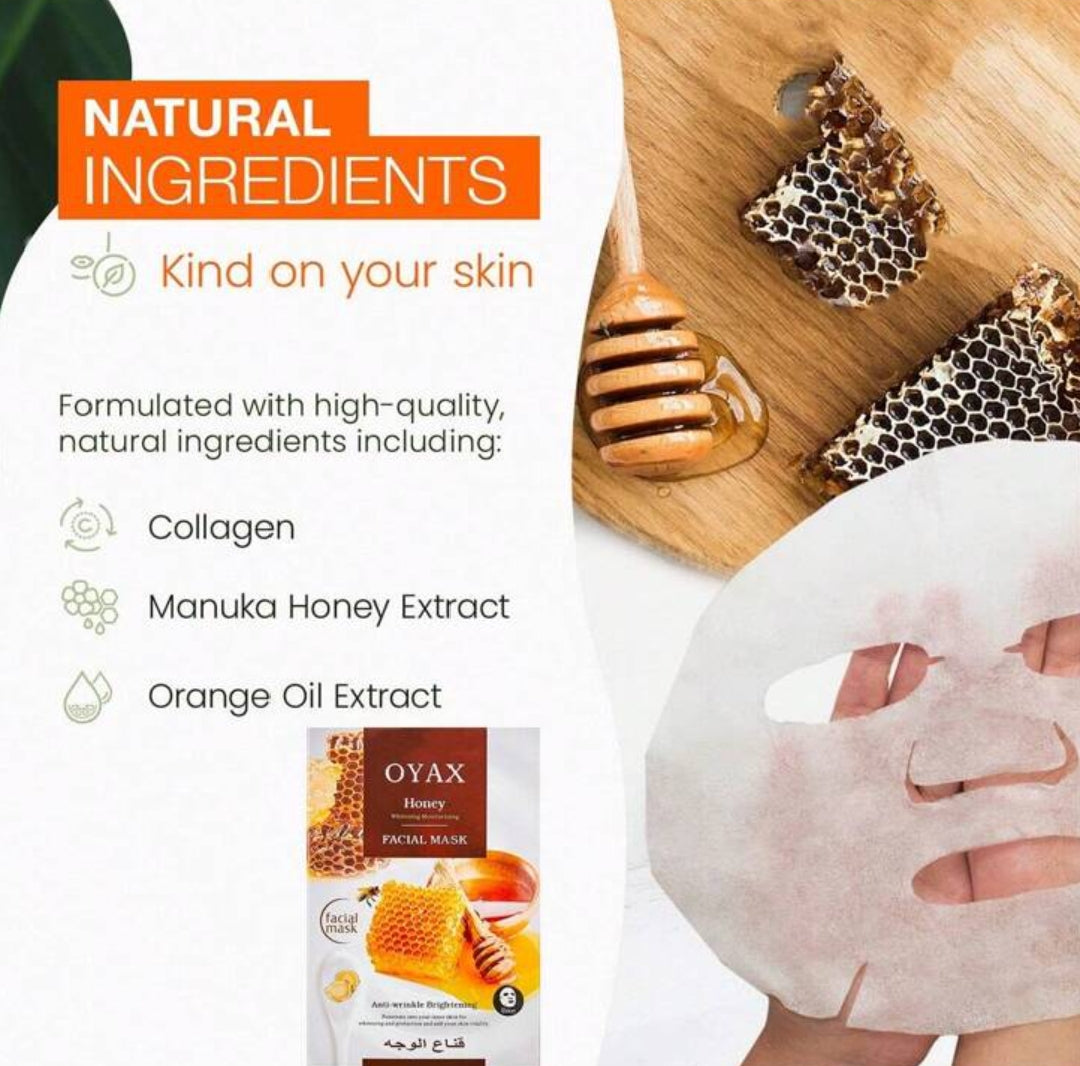 Mascarilla Oyax Honey #CodL