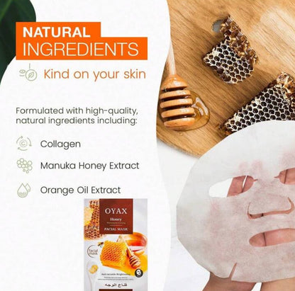 Mascarilla Oyax Honey #CodL