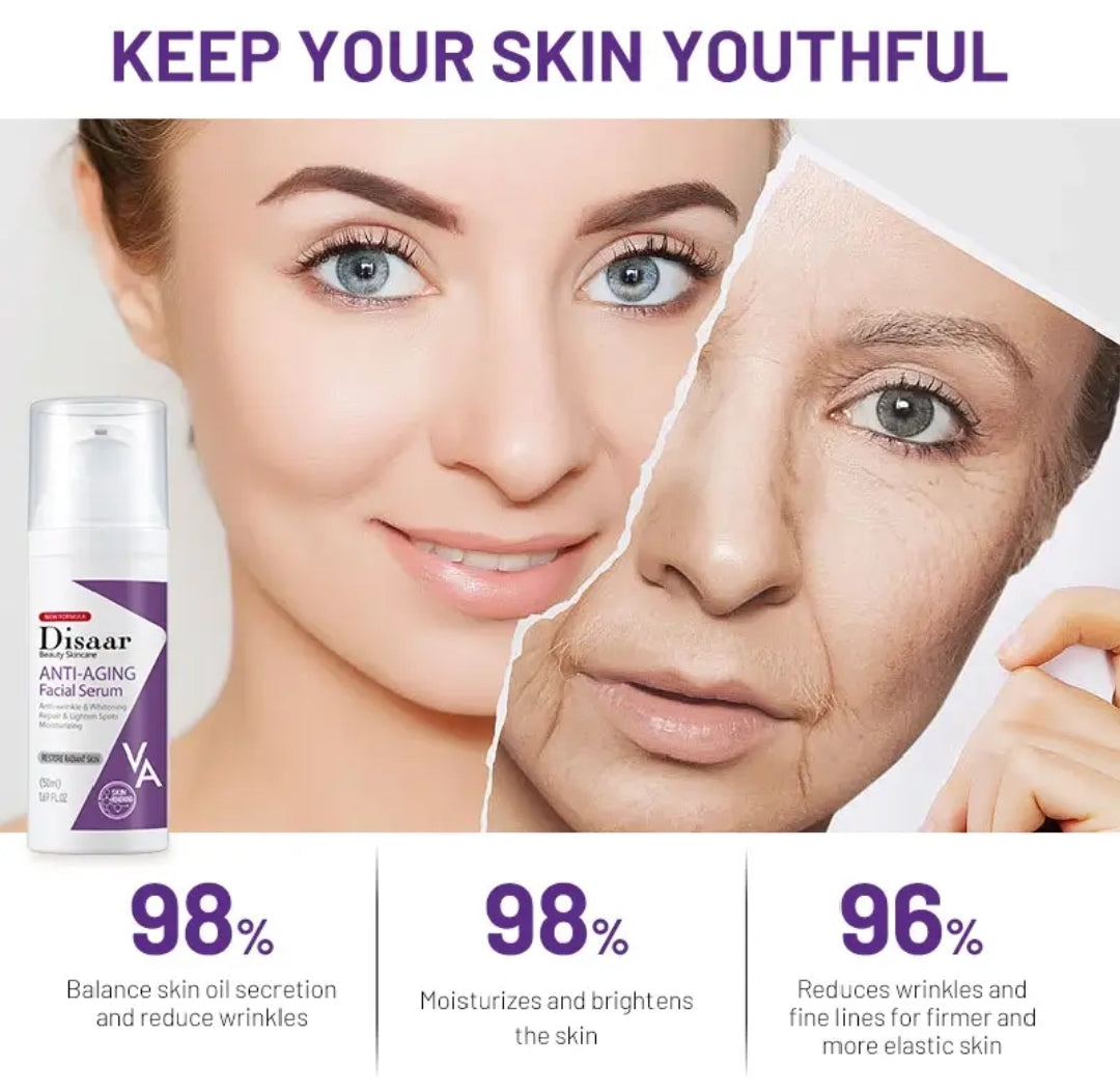 Sérum facial anti envejecimiento #CodL