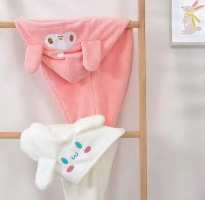 Toalla para el cabello sanrio #CodL
