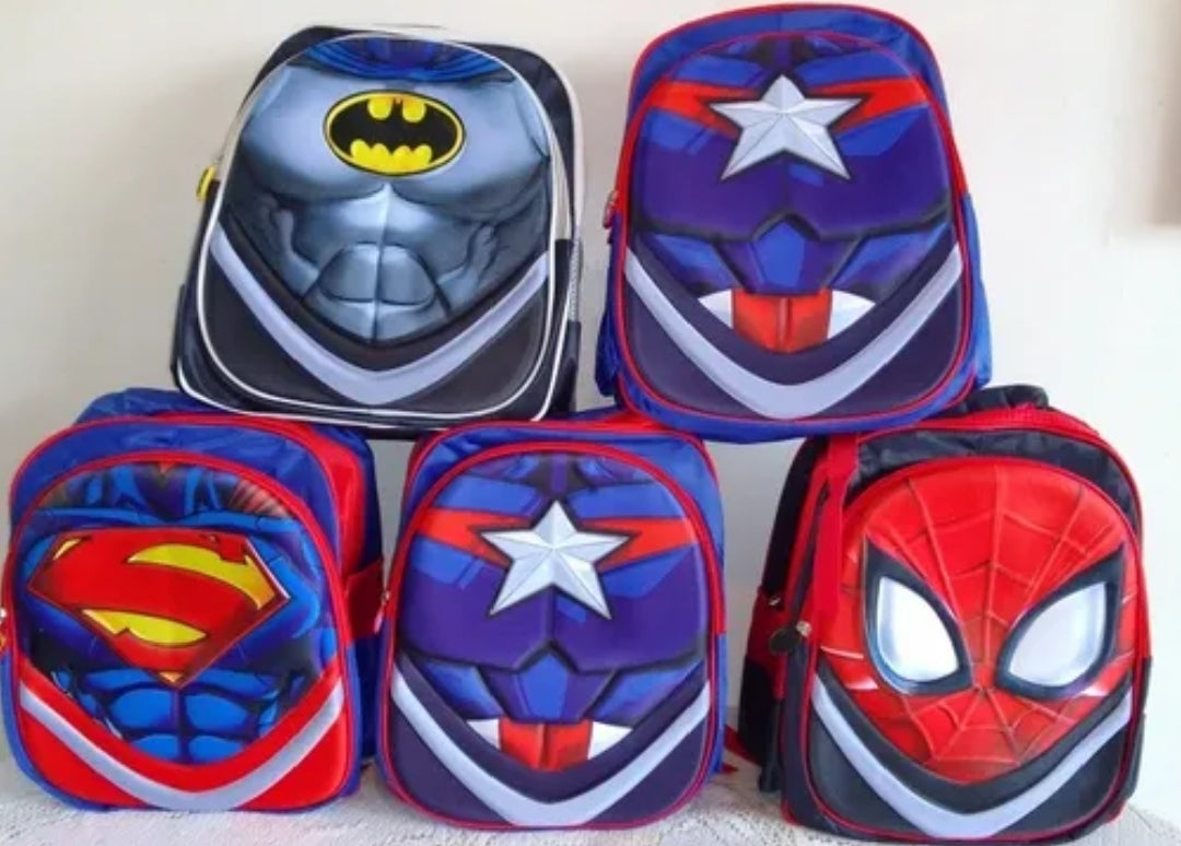 Bolsos de niño súper héroes #CodT