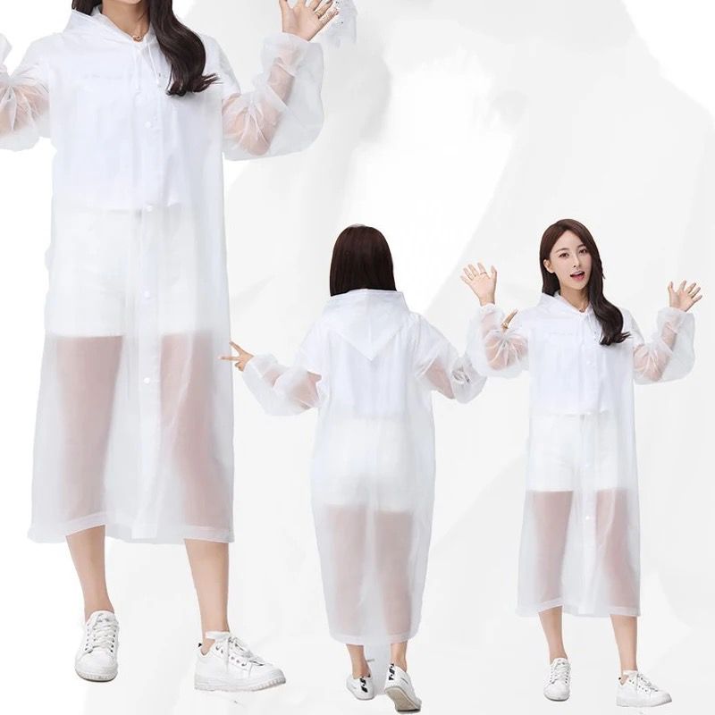 Impermeables unicolor para adultos