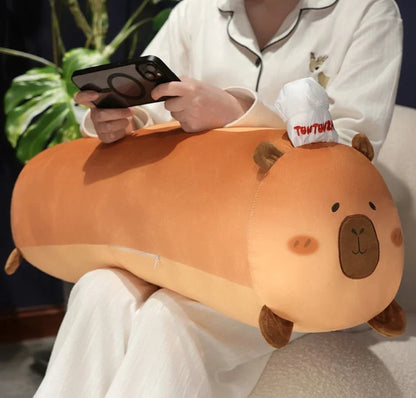 Peluche capybara largo 70cm #CodU