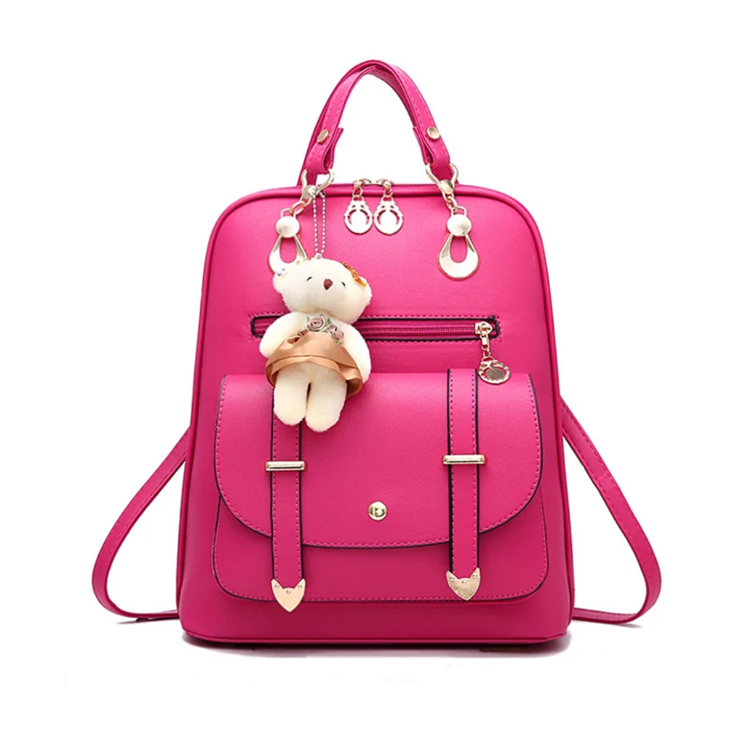 Morral semicuero dama Cod#M