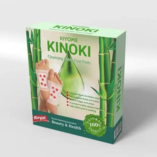 Parches para pies desintoxicantes Bamboo #CodL