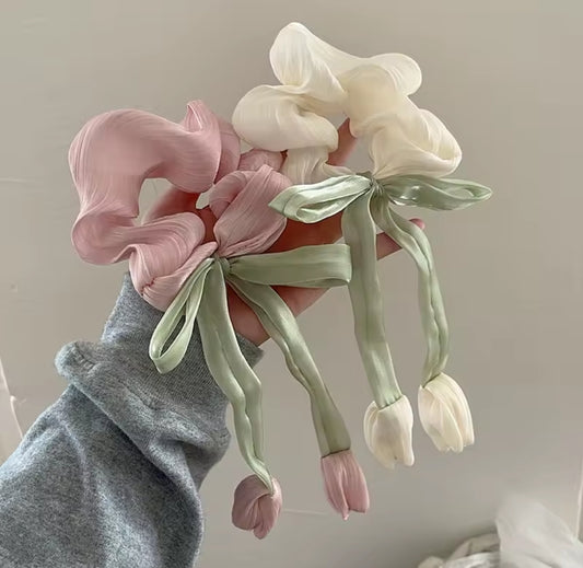 Scrunchies tulipán #CodU