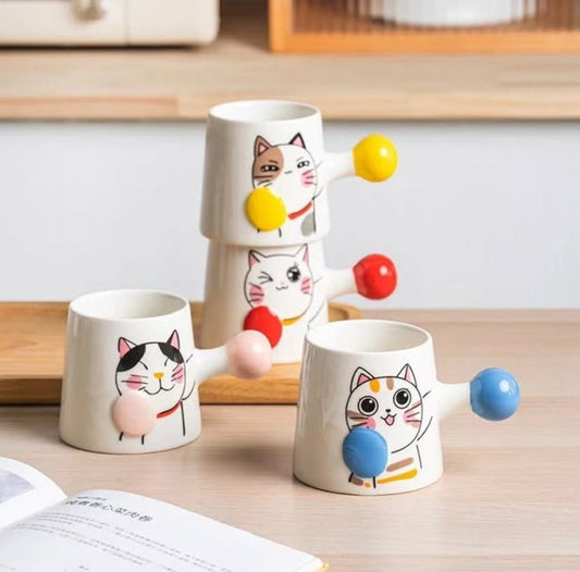 Taza de cerámica gaticos #CodM