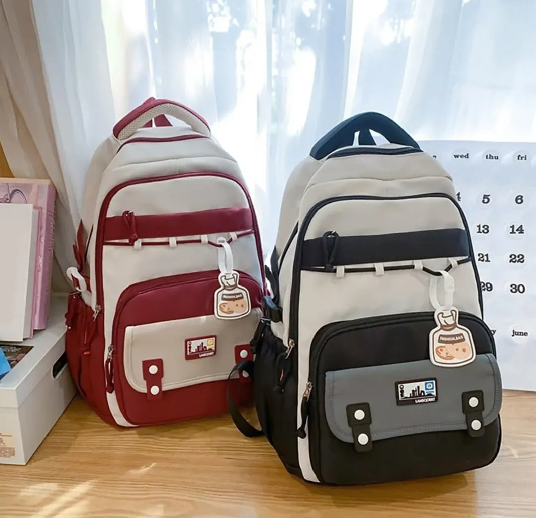 Morral con llavero #CodT
