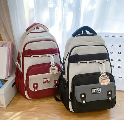 Morral con llavero #CodT