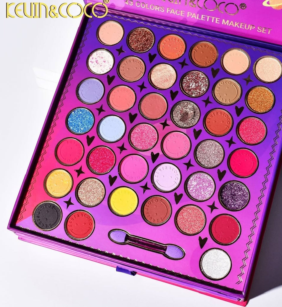 Paleta de sombras Kevin & Coco #CodU