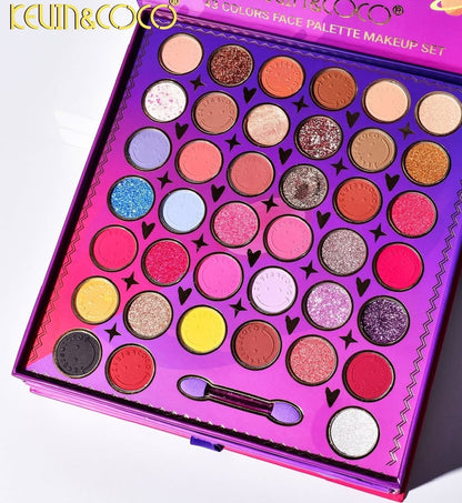 Paleta de sombras Kevin & Coco #CodU