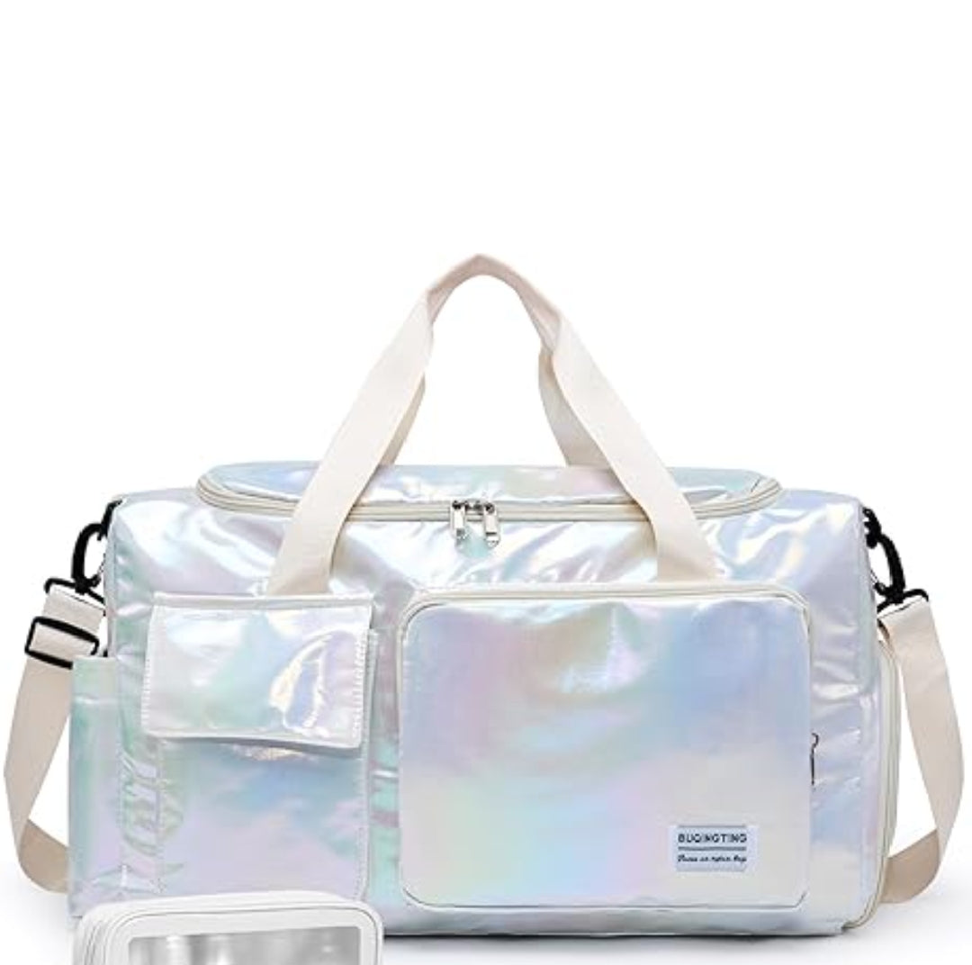 Bolso de viaje o gym tornasol #CodU