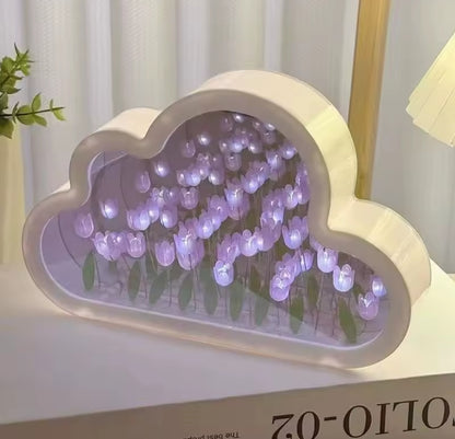 Lámpara de tulipanes #CodU