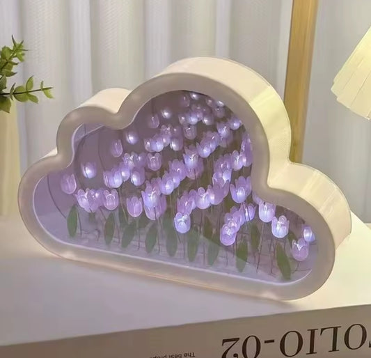 Lámpara de tulipanes #CodU