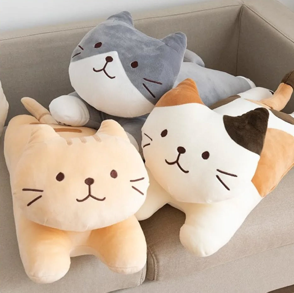 Peluche gatico largo #CodU