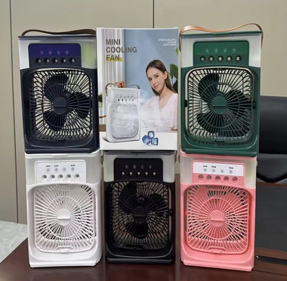 Ventilador humidificador led #CodN