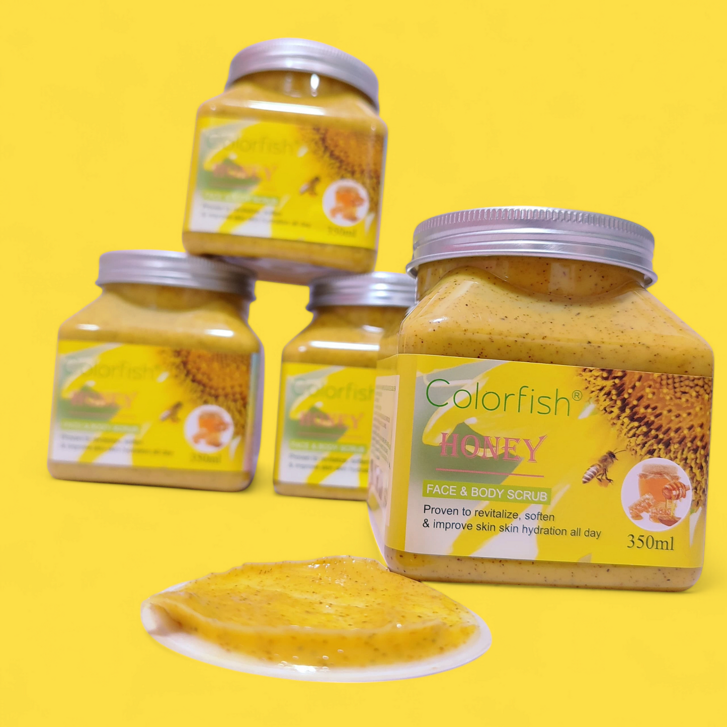 Exfoliantes Colorfish #CodL