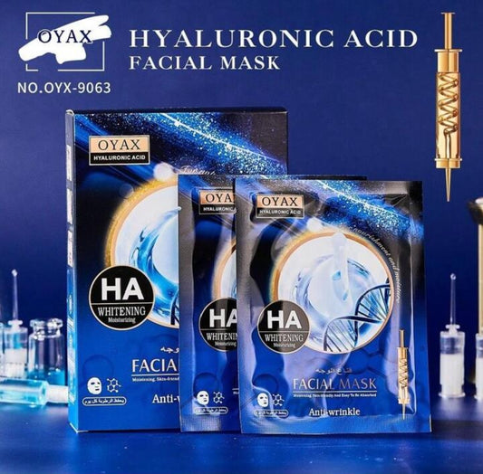 Mascarilla Oyax ácido hialurónico #CodL