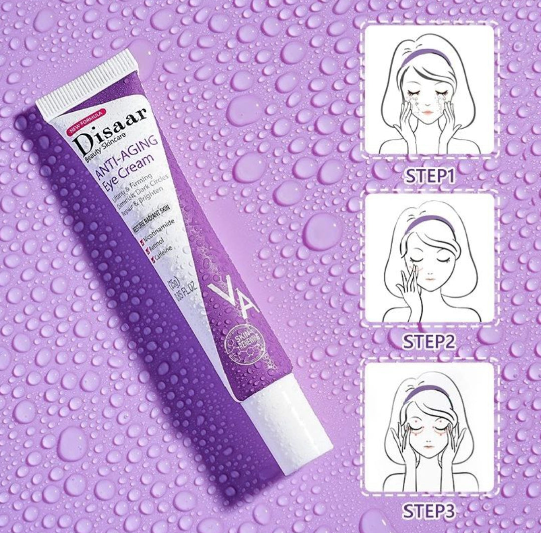 Crema para ojeras anti envejecimiento #CodL