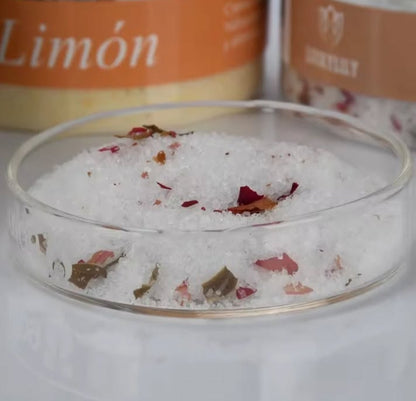 Exfoliantes sal Mixia #CodL