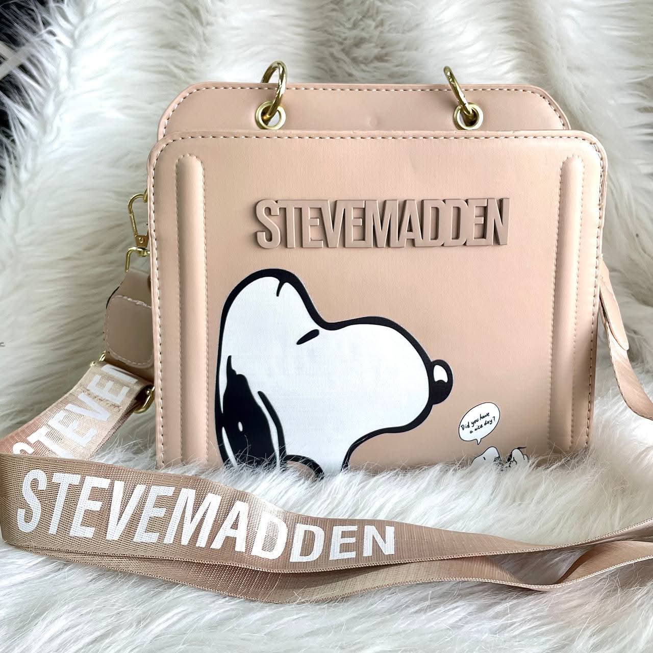 Cartera Stevemadden Snoopy #CodW