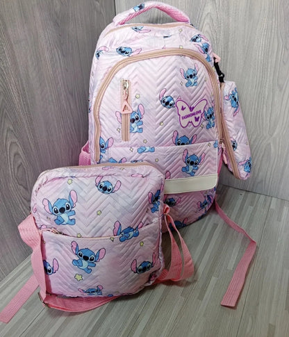 Set de bolsos Stitch #CodW