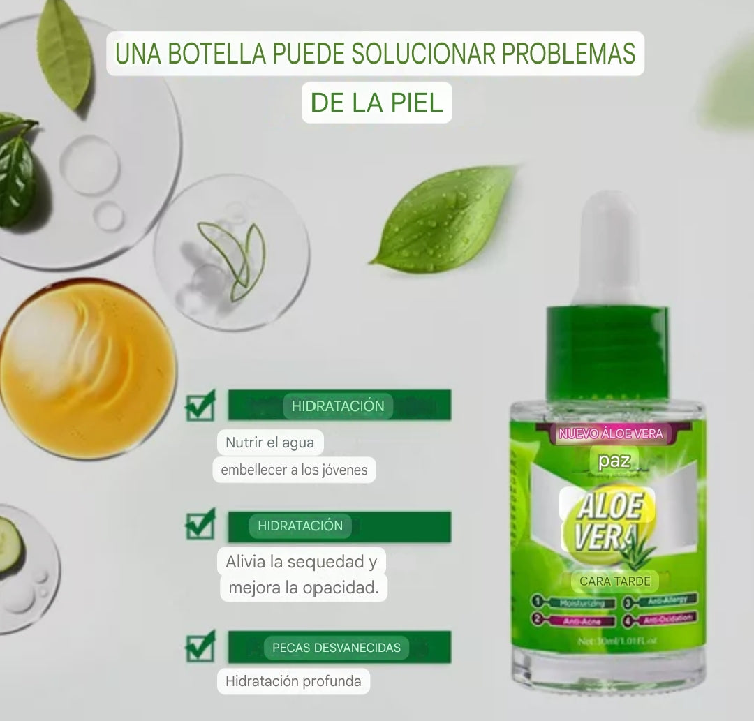 Sérum de aloe vera Disaar #CodL